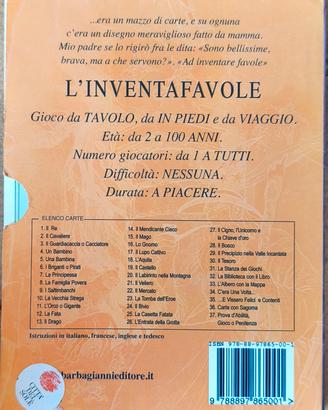 Carte  per inventare favole