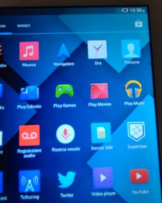 tablet Alcatel OneTouch per pezzi di ricambio