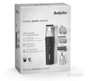 BaByliss Lihtium Power Multitrimmer
