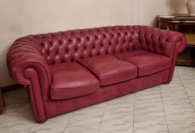 Divani Chesterfield 2 e 3 posti artigianali