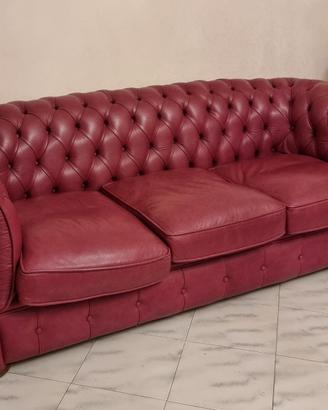 Divani Chesterfield 2 e 3 posti artigianali