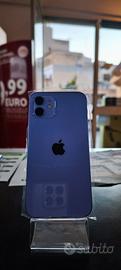 iPhone 12 128GB Viola – Originale, Garanzia 12 mes