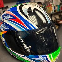 Arai Rx7 Corsair Nakano Green M