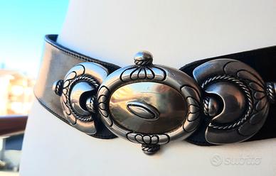 Cintura vintage in pelle Tony Barcelo