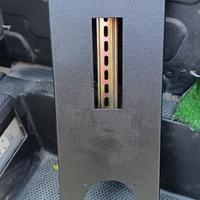 Pannello rack 3U 19"
