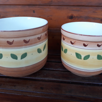 Vasi decorati a mano