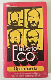 PRIMA EDIZIONE  OPERA APERTA  Umberto Eco 1976