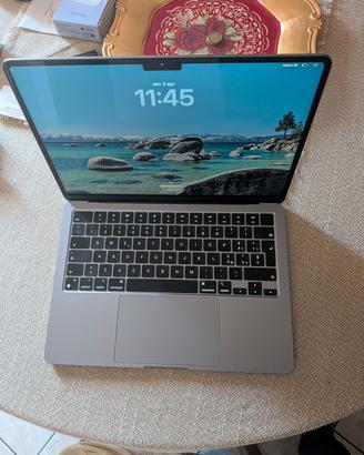 MacBook Air M2 16gb/512gb 🔋 100% Originale