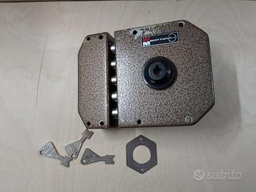 Serratura 5 cilindri MOTTURA