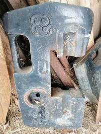 zavorre per trattore 