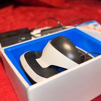 PS VR + FUCILE + GIOCHI + ADATTATORE PS