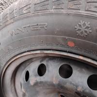 ruote gommate invernali