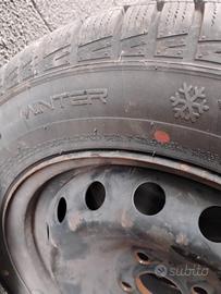 ruote gommate invernali