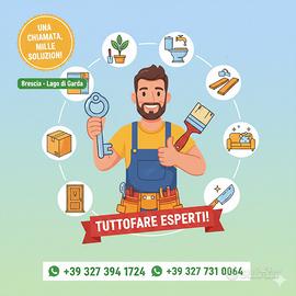 Tuttofare e Manutenzione Esterni/Interni
