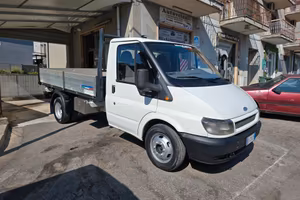 Ford transit 2.4 turbo ribaltabile trilaterale