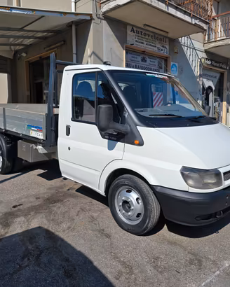 Ford transit 2.4 turbo ribaltabile trilaterale