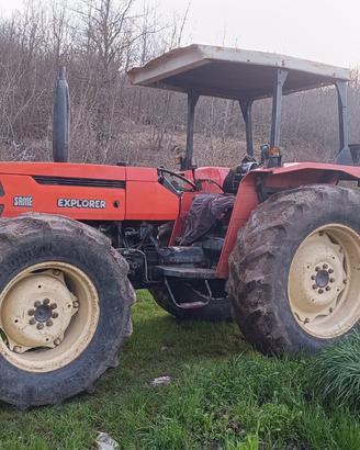 Trattore same explorer 80