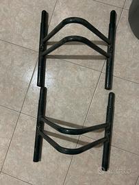 Porta bici resistente