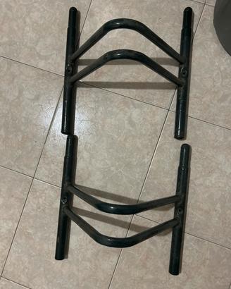 Porta bici resistente