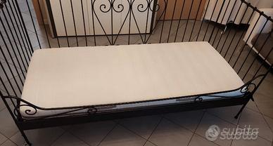 Divano letto ferro battuto