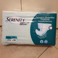 pannoloni pet anziani  Serenity 