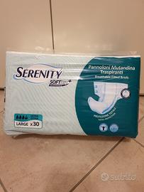 pannoloni pet anziani  Serenity 