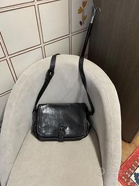 The Bridge vintage in pelle nera – condizi