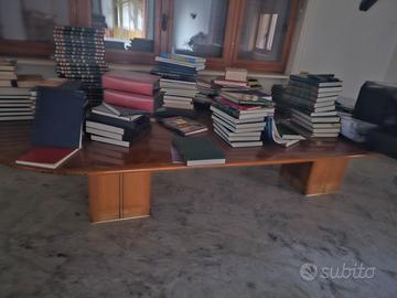 tavolo vintag in radica 