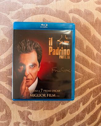 Blue-ray disc Il Padrino parte III