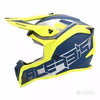 CASCO ACERBIS LINEAR GIALLO