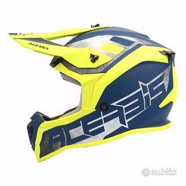 CASCO ACERBIS LINEAR GIALLO