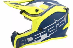 CASCO ACERBIS LINEAR GIALLO