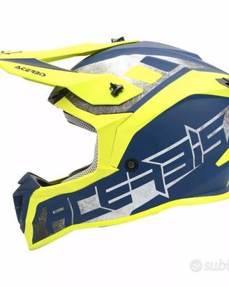 CASCO ACERBIS LINEAR GIALLO