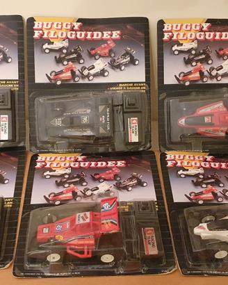 Buggy Filoguidate Set completo vintage 