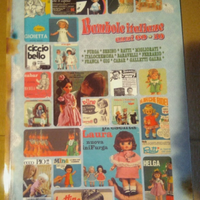 Bambole furga sebino migliorati franca anni 60 70