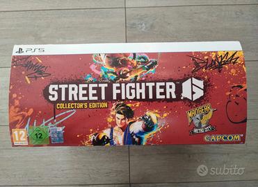 Street fighter 6 collector PS5