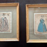 Quadretti Primi ‘800 inglese