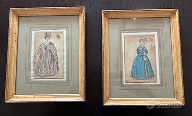 Quadretti Primi ‘800 inglese