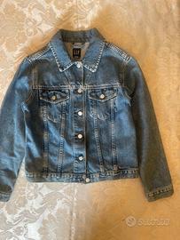 Giubbino jeans Gap tg. S