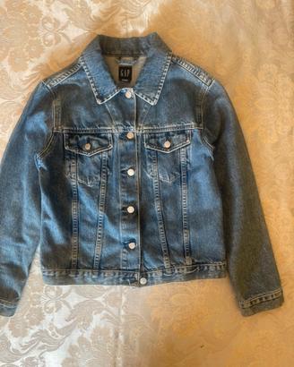 Giubbino jeans Gap tg. S