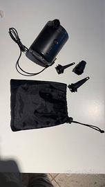 Pompa Elettrica Ricaricabile Gonfiando-Sgonfiaggio