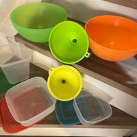 Insalatiere e contenitori in plastica