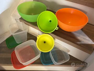 Insalatiere e contenitori in plastica