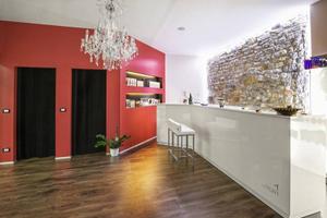 Salone di parrucchiere - barbiere