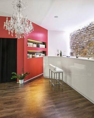 Salone di parrucchiere - barbiere