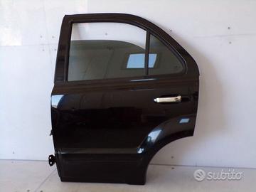 Portiera posteriore sinistra Kia Sorento 2007 nera
