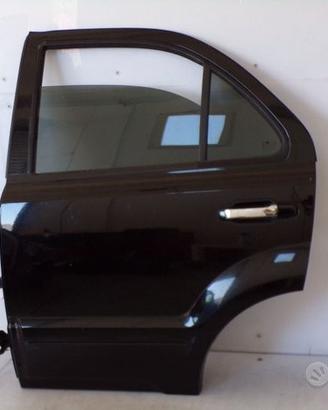 Portiera posteriore sinistra Kia Sorento 2007 nera