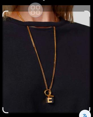 collana elisabetta franchi oro
