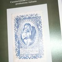 libri di filatelia numismatica e immaginette sacre