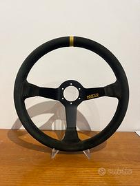 Volante a calice Sparco scamosciato